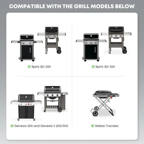 Miniatura 2 de Stanbroil 67047 - Bandeja de captura con 15 bandejas de goteo para Weber Spirit I & II 200 y 300, Genesis I & II LX200/300 Series, Traveler Gas