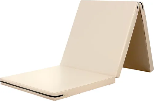 Miniatura 13 de KaRaDaStyle Tapete de gimnasia plegable y elástico de 71 x 24 x 2 pulgadas, para entrenamiento muscular, para niños, para yoga, deportes