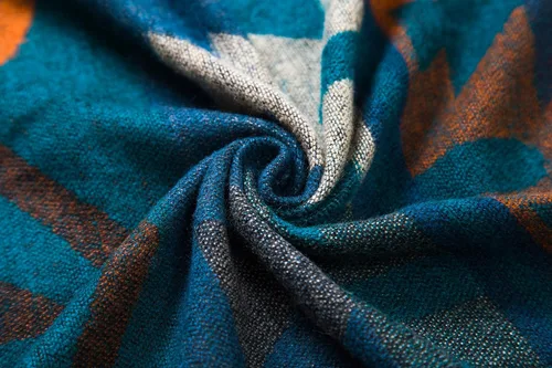 Miniatura 14 de Chales cálidos para mujer, cárdigan con frente abierto, estilo vintage, poncho