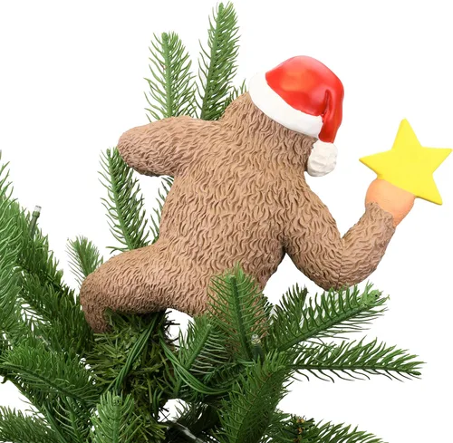 Miniatura 8 de Tree Buddees King Kong Climbing The Tree - Decoración para árbol de Navidad, grande, 10 pulgadas