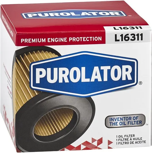 Miniatura 3 de Purolator L16311 Filtro de aceite de cartucho de protección de motor premium compatible con Toyota Corolla 2009-2017, Toyota Prius 2010-2018, Toyota