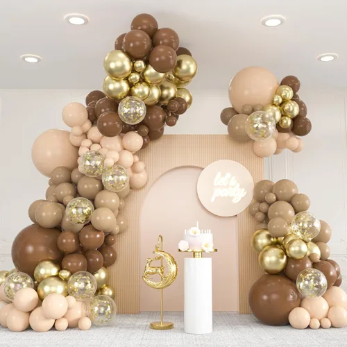 Miniatura 8 de 136 piezas de kit de arco de globos de color rosa eléctrico y negro con globos transparentes - 18/12/10/5 pulgadas de guirnalda gótica
