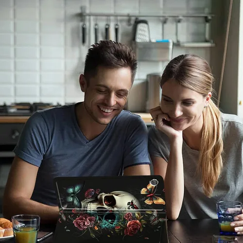 Miniatura 111 de Funda para tablet Fire 7 (12ª generación, versión 2022), delgada, a prueba de golpes, delgada, de piel sintética, con función de apagado/encendido