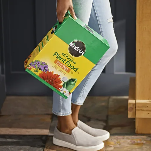 Miniatura 4 de Miracle-Gro Alimento soluble en agua para plantas multiusos, fertilizante para plantas de interior o exterior, rosas, flores, plantas