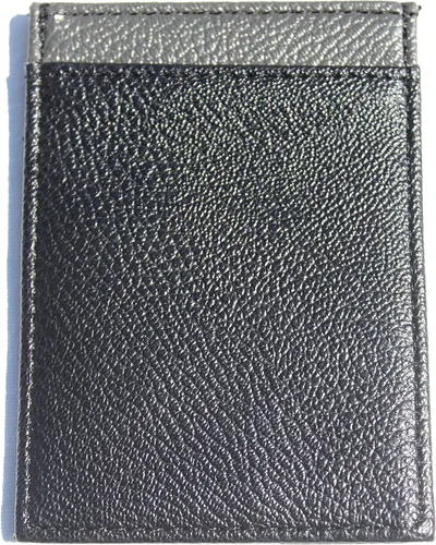 Miniatura 4 de ScanSafe - Estuche para tarjetas para hombre, color negro, Negro