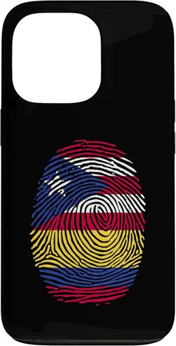 Miniatura 10 de Funda para iPhone 11 Pro Max Boricua y Colombia con huellas dactilares puertorriqueñas