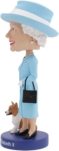 Miniatura 2 de Royal Bobbles Estatua coleccionable de la reina Isabel II Bobblehead