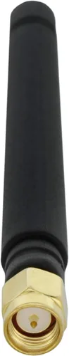 Miniatura 2 de Antena macho SMA - Antena omnidireccional de 850-1900 MHz, conector tipo L/recto, ganancia de 2,5 dBi, GSM CDMA WCDMA (recto - 1 unidad)