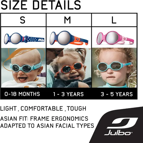 Miniatura 3 de Julbo Loop L - Gafas de sol juveniles con lente Spectron (3-5 años)