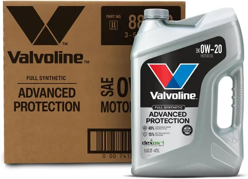 Miniatura 31 de Valvoline Aceite de motor sintético completo SAE 5W-40 para vehículos europeos 1 QT