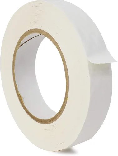 WOD CFTC6 - Cinta para consola fabricada en Estados Unidos, color blanco, 1 pulgada x 60 yardas. Cinta de marcado y etiquetado de papel de parte