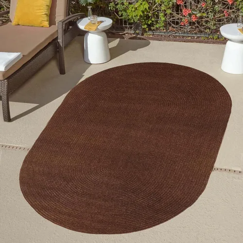 Miniatura 69 de Superior Alfombra de área grande para interiores y exteriores, reversible, trenzada, decoración del piso del hogar para sala de estar, cocina