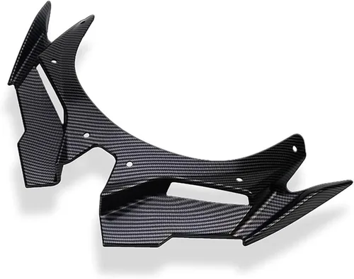 Miniatura 2 de Juego de cubiertas de ala de carenado delantero para motocicleta, cabezal de carenado ABS compatible con Kawasaki ZX-25R ZX25R 2021-2022