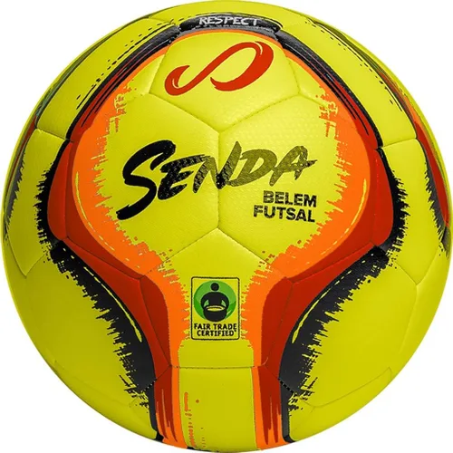 Miniatura 15 de Senda Belem Balón de Futsal para Entrenamiento Amarillo/Rojo/Naranja/Negro