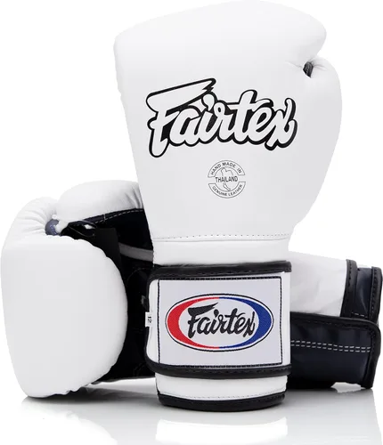 Miniatura 14 de Fairtex BGV9 Muay para boxeadores profesionales y entrenadores Guante de estilo mexicano para golpeadores duros Guantes MMA para artes marciales