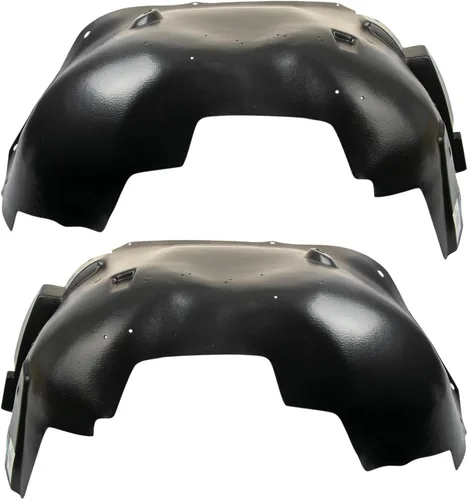 TRQ Juego de forros de guardabarros interior delantero compatible con GMC Sierra 1500 GM1248189 GM1249189 2007-2013