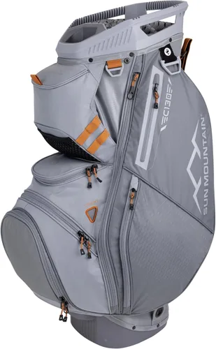 Miniatura 17 de Sun Mountain C-130 2025 - Bolsa de golf de 14 vías con divisores de longitud completa y 11 bolsillos para máxima comodidad, bolsa ligera para Negro