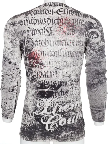 Miniatura 7 de Xtreme Couture by Affliction - Camisa térmica de manga larga para hombre, Negro