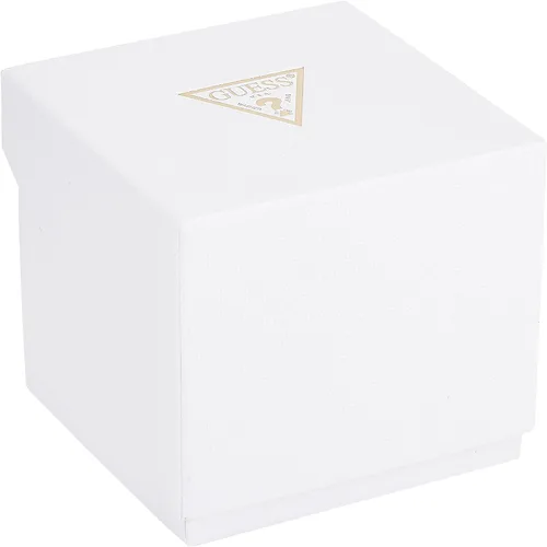 Miniatura 7 de GUESS Reloj analógico de cuarzo para mujer con correa de acero inoxidable W1288L2, dorado, pulsera, Oro, Pulsera