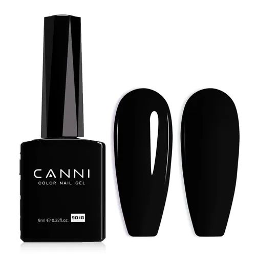 Miniatura 67 de CANNI - Esmalte de uñas en gel azul real, 1 unidad de 0.5 onzas, color azul marino, gel de cobalto oscuro profundo, para quitar el esmalte de uñas