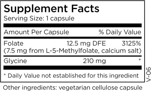 Miniatura 2 de MethylPro L-metilfolato 7.5 mg - L metil folato, suplemento de metilfolato para mujeres y hombres, vitamina B9 metilada (5-MTHF) para la salud