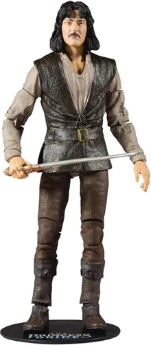 Miniatura 9 de McFarlane Toys La Princesa Prometida Westley Temido Pirata Roberts Figura de acción de 7 pulgadas con accesorios