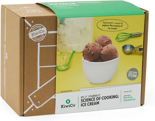 Miniatura 8 de KiwiCo - Ciencia de la cocina: helados, aprendizaje de cocinar a través del proyecto de química, grandes regalos para mayores de 5 años