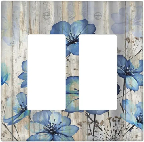 Miniatura 149 de Cubiertas Decorativas para Placas de Interruptor Abstracto Moderno de Mediados de Siglo Arco Boho Sol Dorado Hoja 1 Gang Placa de Pared Cubierta
