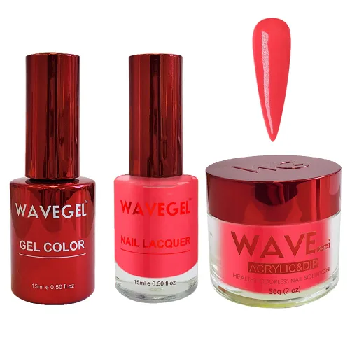 Miniatura 10 de WAVEGEL - Juego de gel de remojo, laca de uñas y polvo acrílico y polvo de inmersión a juego - Colección Queen - #015 Noble Men