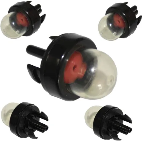 Miniatura 8 de Hipa Paquete de 5 bombillas de imprimación 503936601 para motosierra de motor pequeño McCulloch Husqvarna Poulan Echo Ryobi Homelite, motosierra