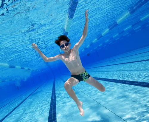 Miniatura 5 de ARENA Gafas de natación unisex para jóvenes The One para niños de 6 a 12 años, ajuste hermético, sellos a prueba de órbitas, lente sin espejo