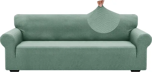 Miniatura 31 de Fundas elásticas 2025 para chaise longue de sofá seccional, funda individual para chaise longue removible y lavable, funda de repuesto para asiento
