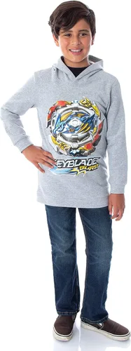 Miniatura 3 de INTIMO Beyblade Burst Ace Dragon Spinner - Sudadera con capucha para niño