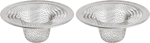 Miniatura 11 de Danco 88820 - Colador de lavabo de baño de malla de 2 pulgadas, acero inoxidable