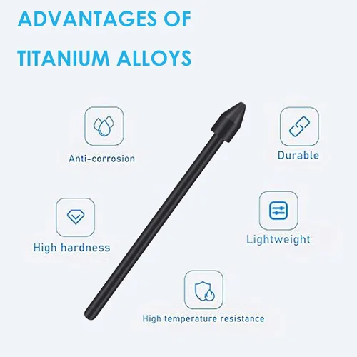 Miniatura 5 de Paquete de 5 puntas de bolígrafo S6 S para Samsung Galaxy Tab S6, piezas de repuesto con pinzas (negro)