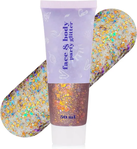 Miniatura 32 de MEICOLY Purpurina corporal roja, blanca y azul, accesorios del 4 de julio, purpurina para el cabello para niños, atuendos del 4 de julio