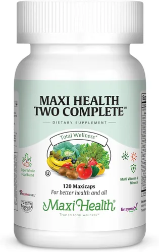 Maxi Health Multivitaminas para hombres y mujeres – Vitaminas diarias completas para energía, función inmune y apoyo al bienestar – Multivitamínico