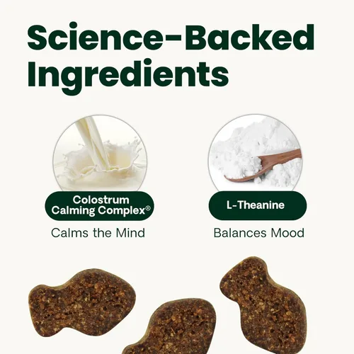 Miniatura 4 de VetriScience Composure, fórmula calmante para gatos, 30 masticables del tamaño de un bocado