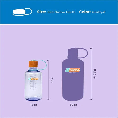 Miniatura 5 de Nalgene Sustain Tritan - Botella de agua sin BPA hecha con material derivado del 50% de residuos de plástico