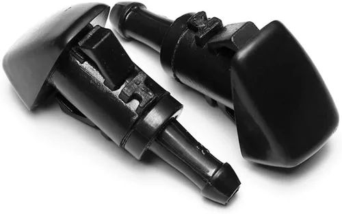 Miniatura 2 de Kit de 2 boquillas de rociador de agua para limpiaparabrisas de repuesto perfecto para Chevrolet Chevy GMC Buick Cadillac, SUV, camioneta, paquete