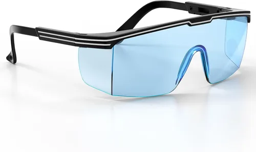 Miniatura 9 de xaegistac Gafas de seguridad antivaho con escudos laterales, gafas protectoras UV400, gafas de seguridad resistentes a los impactos para hombres