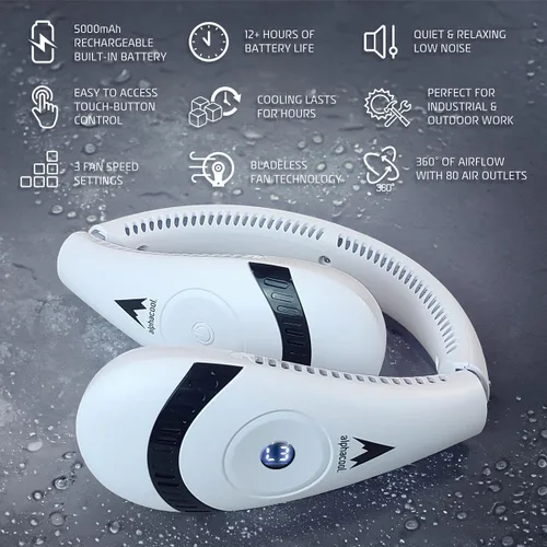 Miniatura 5 de AlphaCool Ventilador de cuello sin aspas