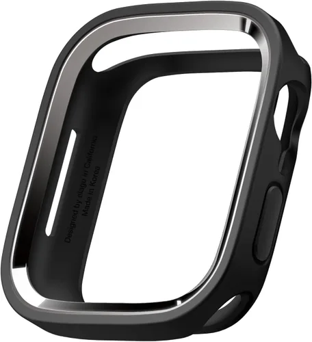 Miniatura 16 de elago Duo - Funda compatible con Apple Watch, protección completa (PC dura + material de TPU), acceso completo a la pantalla