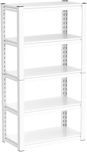 Miniatura 5 de Raybee Estantería de Garaje de 72'' de Alto para Trabajo Pesado Estantes de Almacenamiento Carga 2010LBS Ajustable 5 Niveles Estantería Resistente