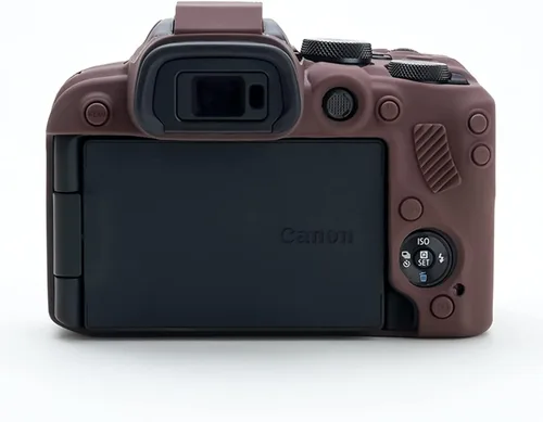 Miniatura 4 de MUZIRI KINOKOO Funda protectora de silicona para EOS R10, compatible con cámara Canon EOS R10, ligera, de goma suave, fácil de transportar