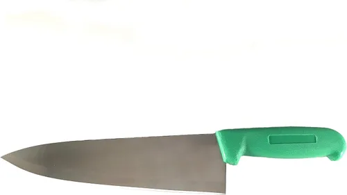 Miniatura 13 de Cuchillo de chef de 8 pulgadas de varios colores y paquetes, cubiertos de cocina comercial Razor Sharp - Cuchillos de cocina (paquete de 3 - verde)
