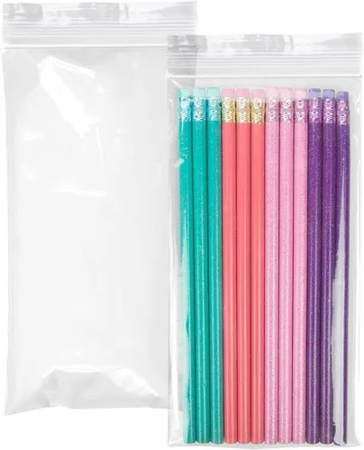 Miniatura 19 de APQ - Bolsas de plástico transparente con cierre de cremallera, 2 x 3 pulgadas. Paquete de 1000 bolsas de plástico con cierre de cremallera. Bolsas