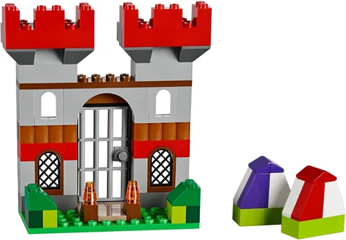 Miniatura 6 de Caja de ladrillos creativos grandes y clásicos de la marca LEGO 10698.