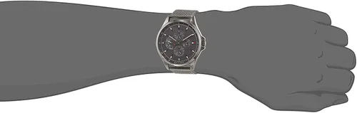 Miniatura 4 de Tommy Hilfiger 1791612 - Reloj de cuarzo para hombre con correa de acero inoxidable