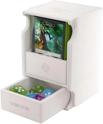 Miniatura 3 de Torre de Vigilancia 100+ XL - Caja convertible para cartas Almacenamiento de cartas de doble manga Protector de cartas para juegos Superficie